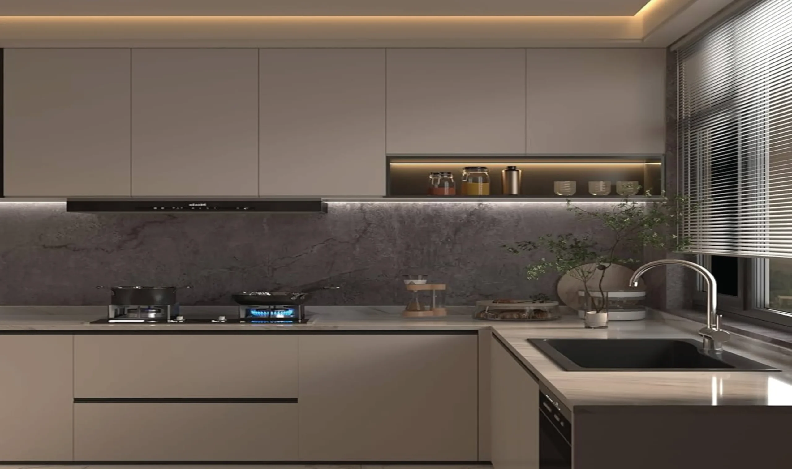 Olive Homes Kitchen