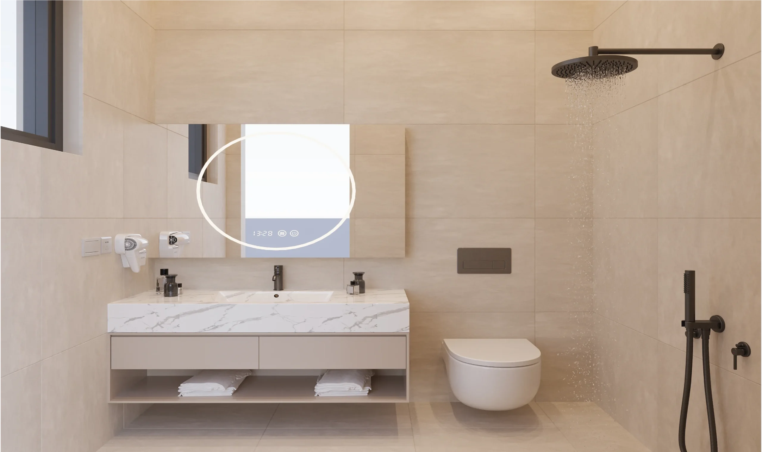 Olive Homes Washroom